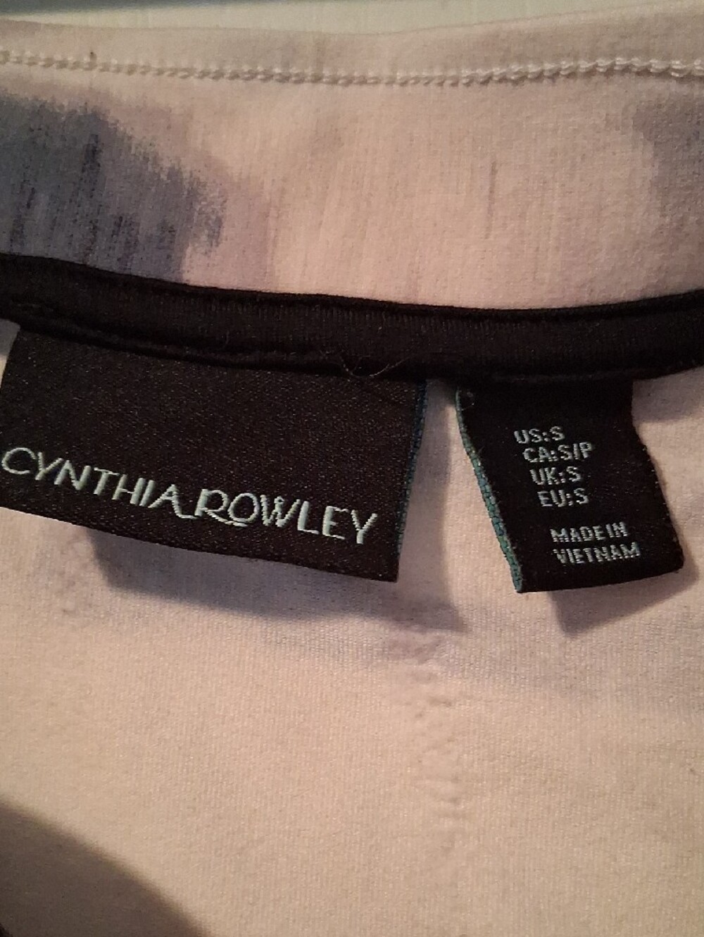 Cynthia Rowley Abstract A-Line Skirt - Picture 2 of 3